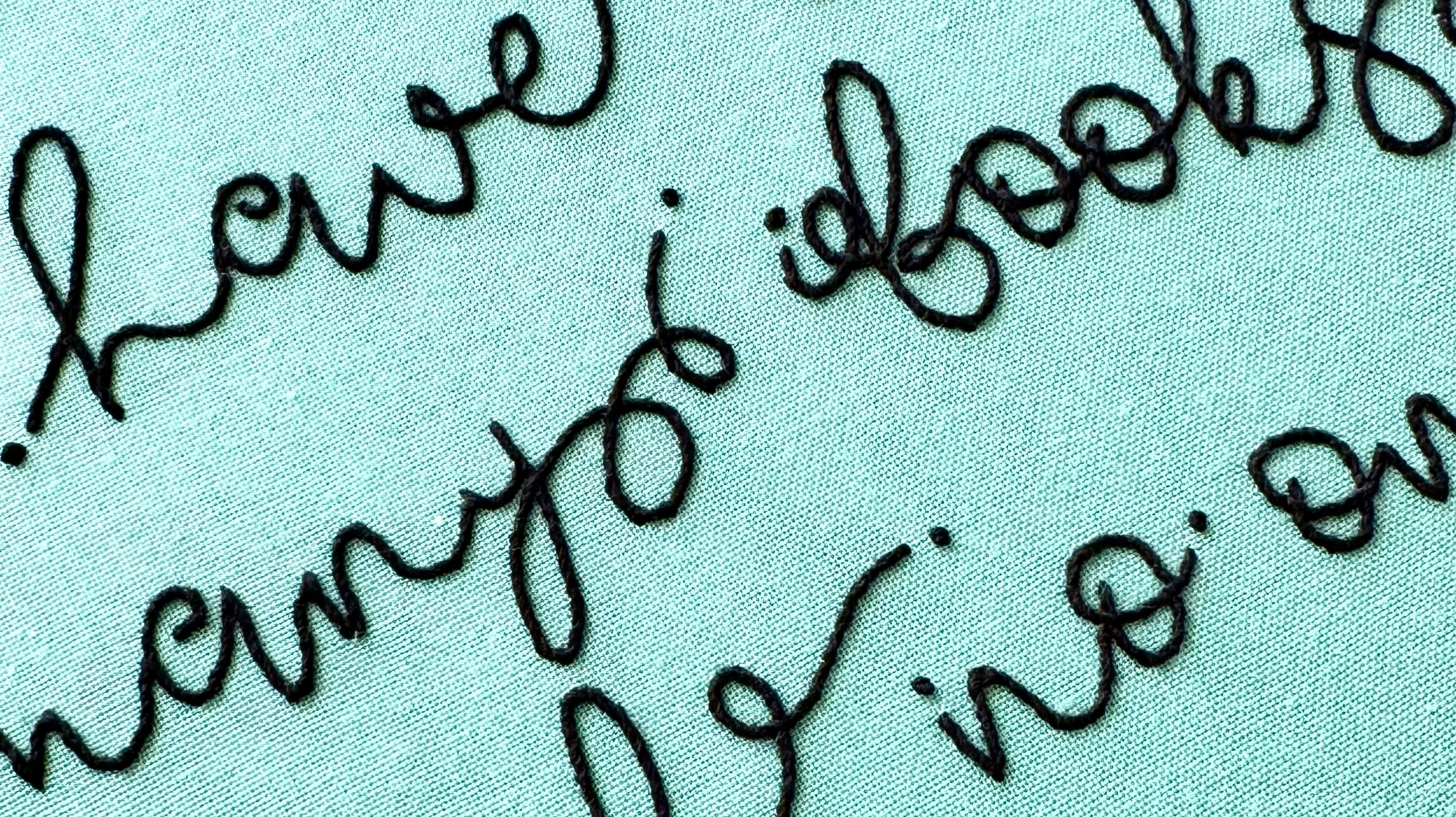 Why whipped back stitch is my go-to embroidery stitch