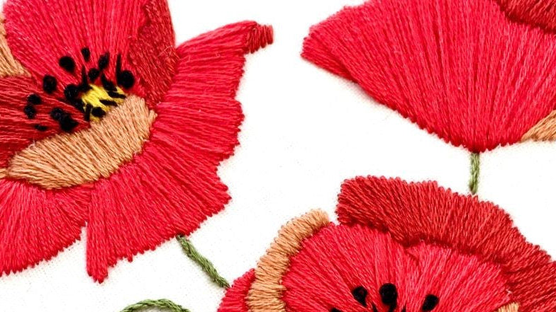 Mastering satin stitch