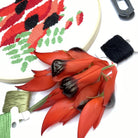 Sturt's Desert Pea Modern Cross Stitch Kit - Craft Make Do