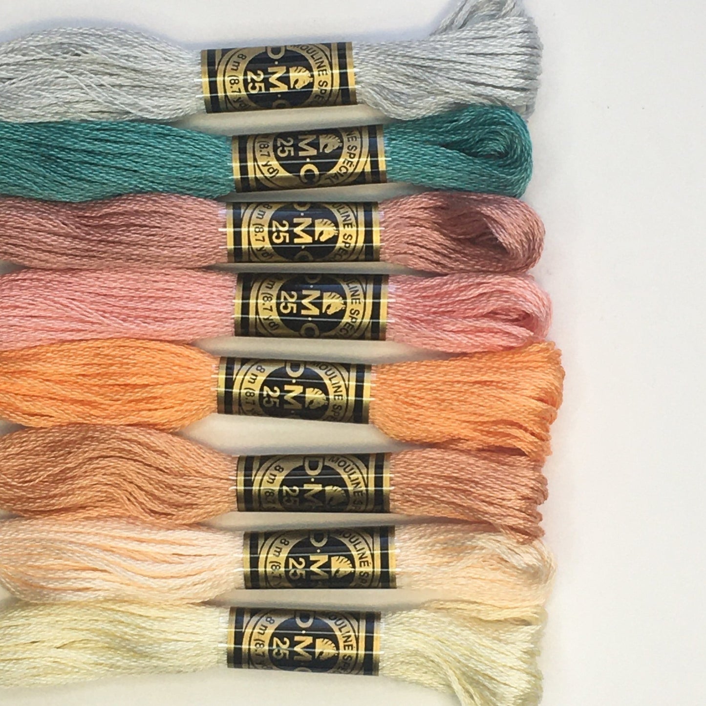 Versailles DMC embroidery thread bundle - Craft Make Do