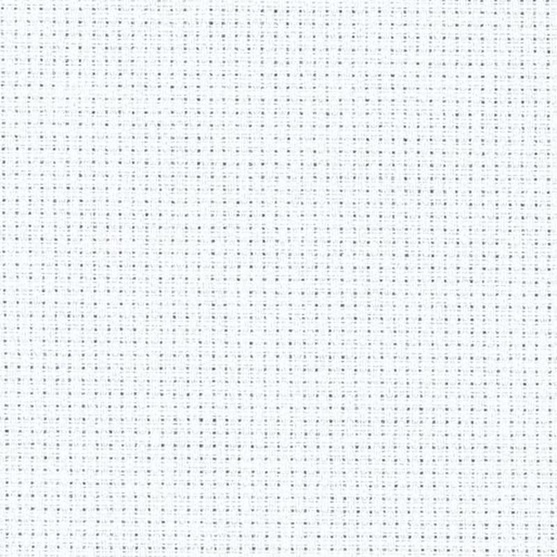 Zweigart 11ct Aida - White - Craft Make Do