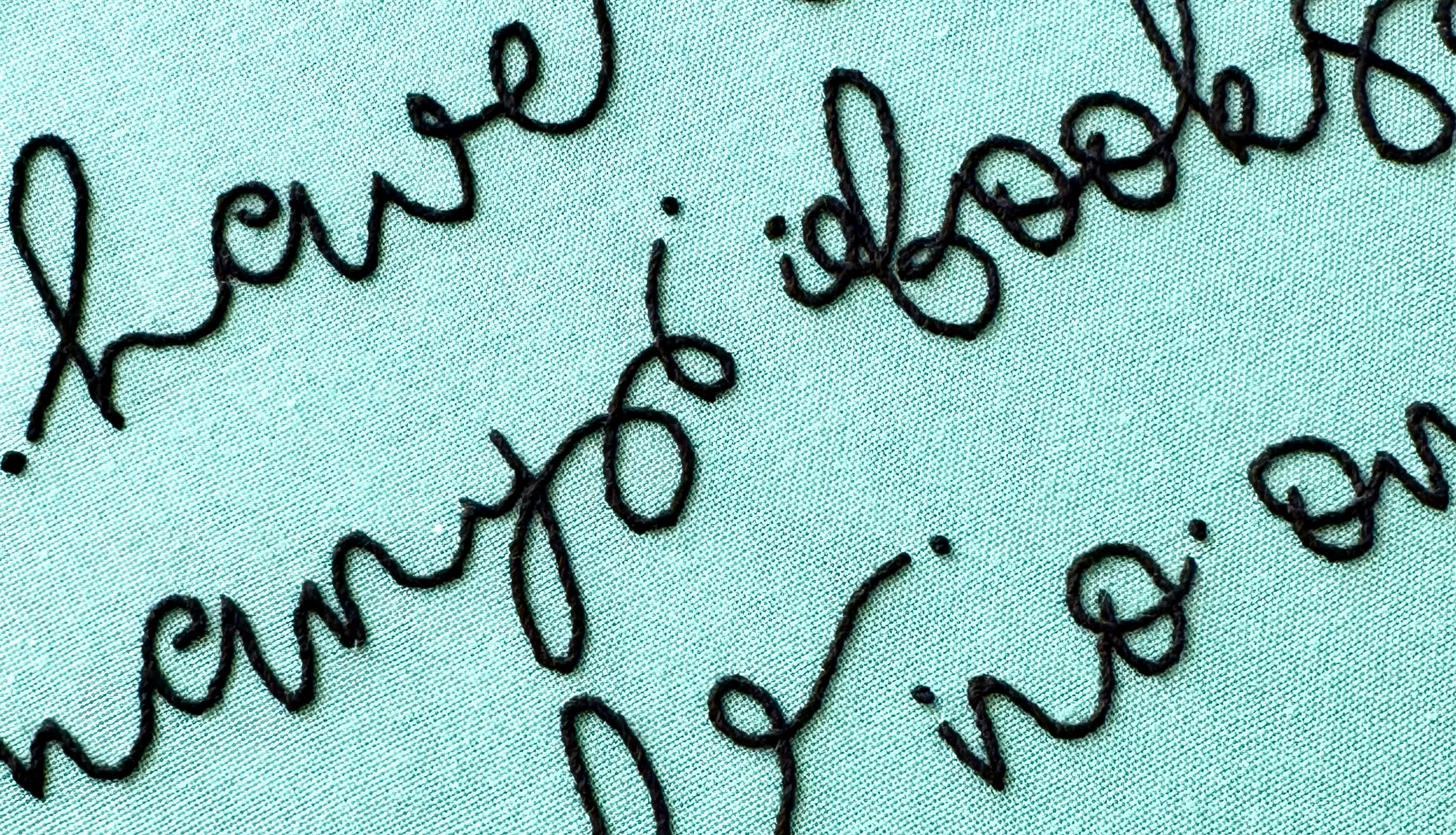 Why whipped back stitch is my go-to embroidery stitch