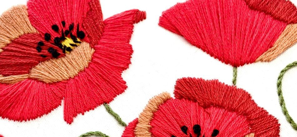 Mastering satin stitch