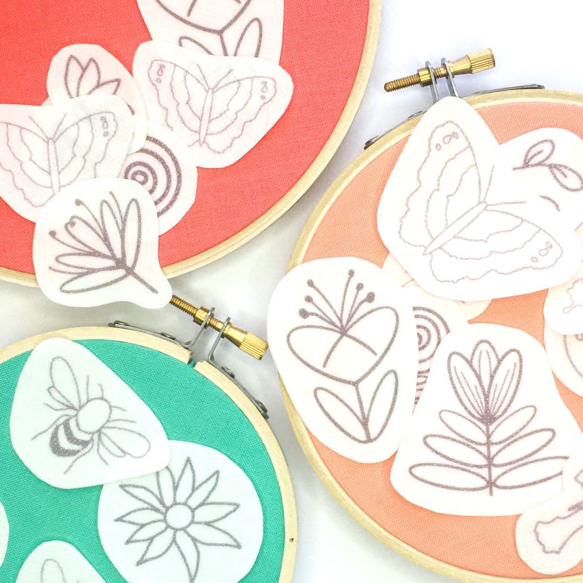 Mega Mix Embroidery Stickers – Craft Make Do