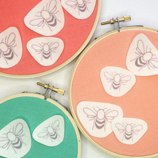 Stick & Stitch Embroidery Stickers – Craft Make Do