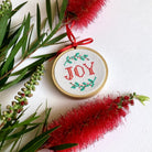 Christmas Decoration Cross Stitch Kit - Craft Make Do