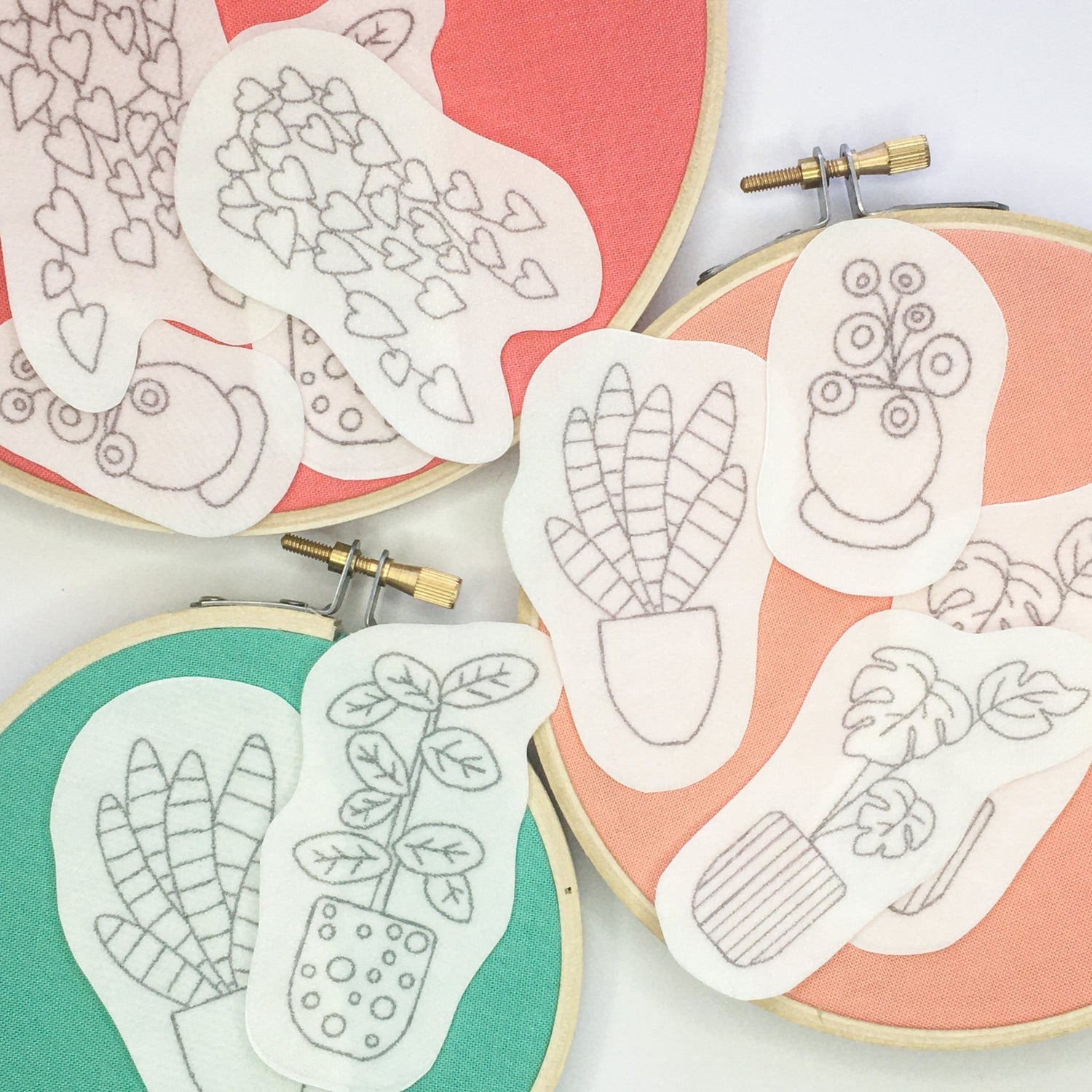 Stick & Stitch Embroidery Stickers
