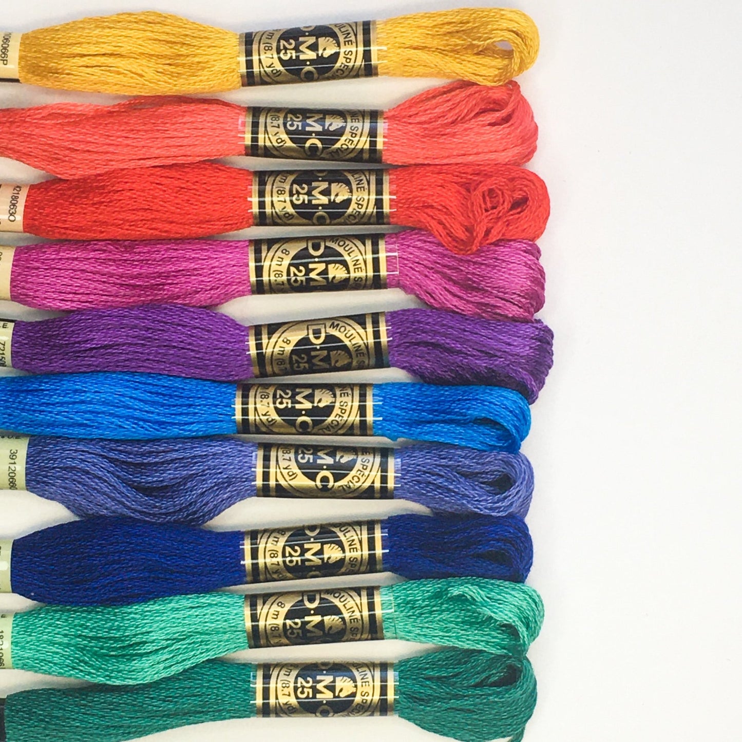 Mexico DMC embroidery thread bundle - Craft Make Do