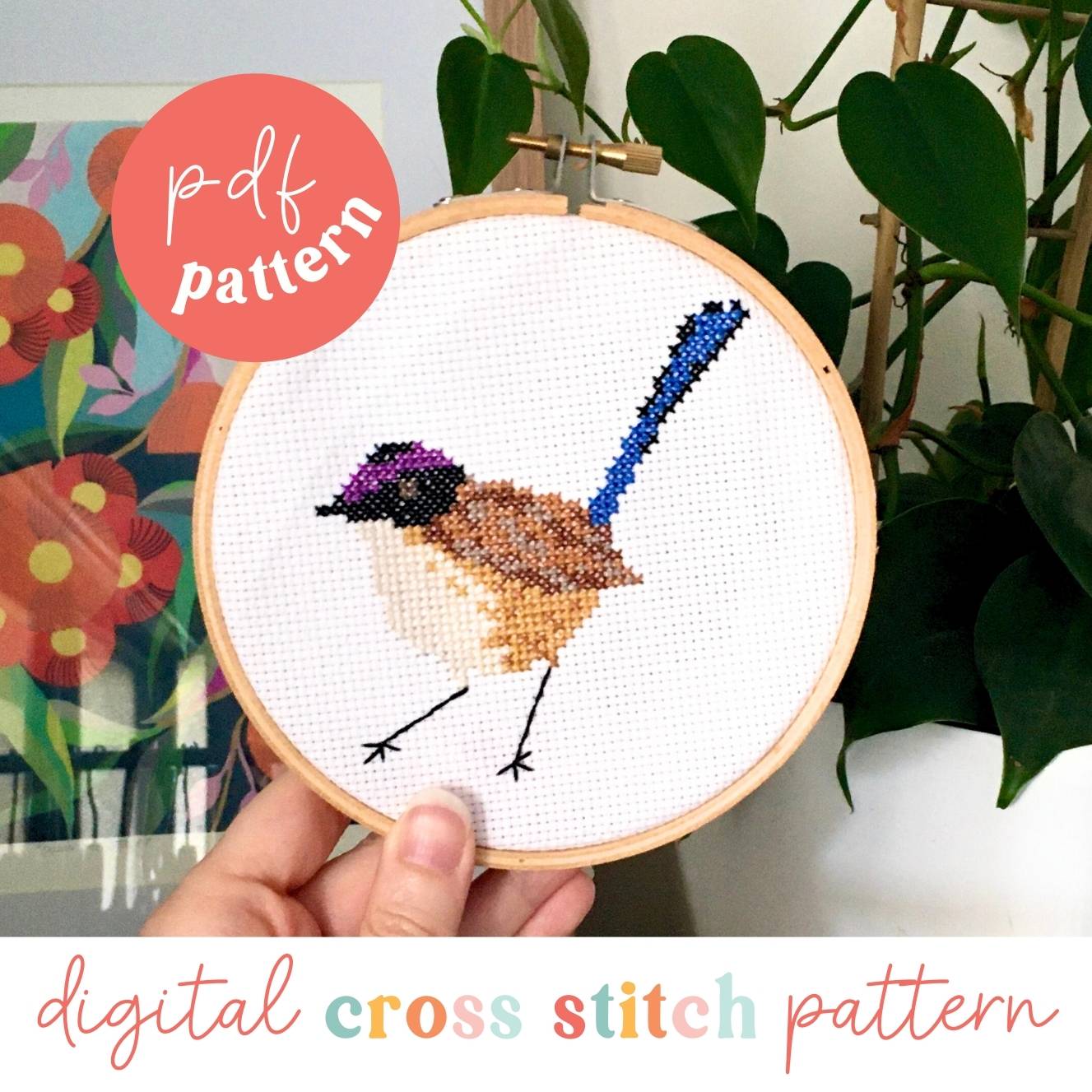 Digital Cross Stitch Patterns